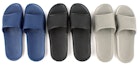 Men's Slides - Blue/Black/Gray, S-XL image number null