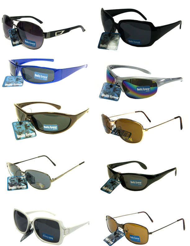 Bulk Adult Sunglasses, 360 Count, Assorted Styles