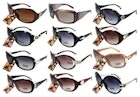 Women's Deluxe Fashion Sunglasses - 360 Count image number null