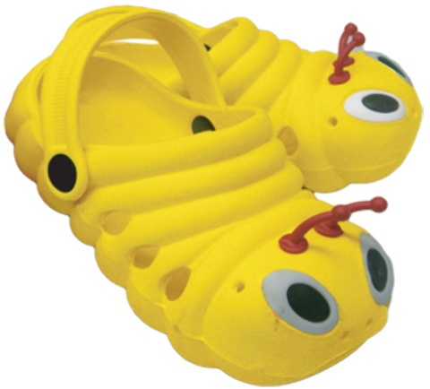 caterpillar clogs