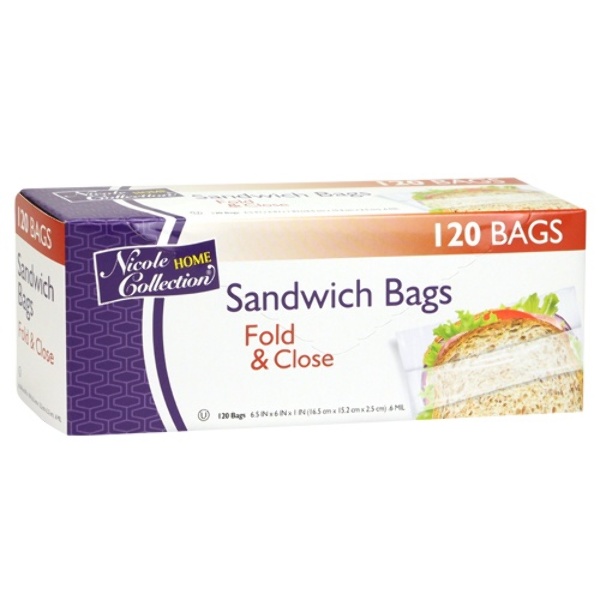 Ziploc Sandwich Bag - 1.2mil
