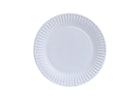 Paper Plates - White, 6 Inch, 80 Packs image number null