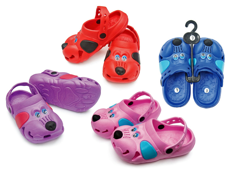 Wholesale Toddler's Dog Clogs DollarDays