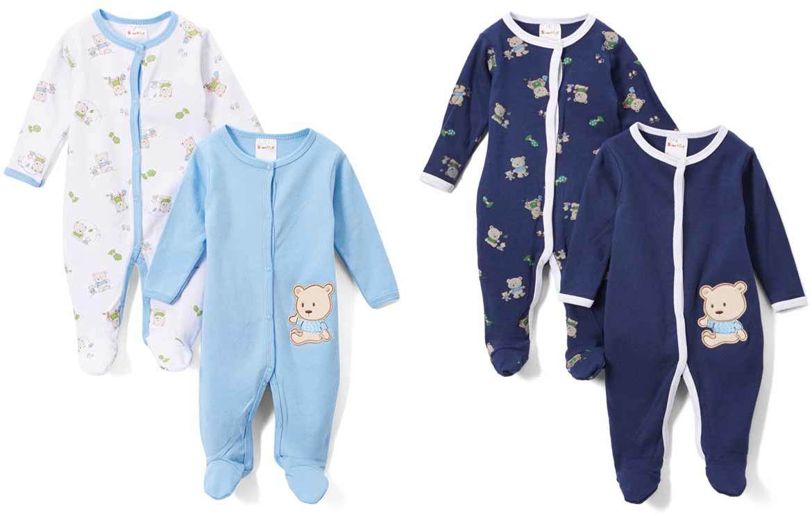 teddy bear footie pajamas