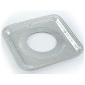 Aluminum Gas Burner Guards - Large, Square