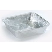 Square Cake Pans - Aluminum, 8"