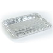 Aluminum Broiler Pans - Large, 13"