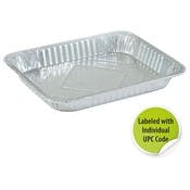 Aluminum Pans - Shallow Dish, 1/2 Size