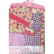 Baby Girls' Gift Sets - Cute Fruit, 9 Piece