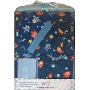 Baby Boys' Gift Sets - Navy Space, 6 Piece