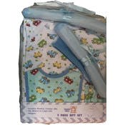 Baby Boys' Gift Sets - Trains, 7 Piece