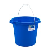 Sterilite Morpho Bucket, Blue, 12qt