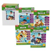 Grade 2 Head Start Workbooks, Assorted