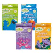Spanish Sesame Street Flash Cards, 36ct