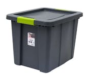 Sterilite Tuff Latch Tote Boxes - 18 Gal