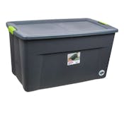 Sterilite Latch Totes With Wheels, 45 Gal