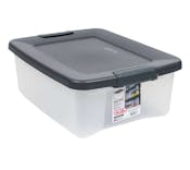 Sterilite Clear Shelf Totes