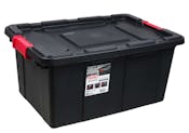 Sterilite Industrial Hinged Totes - 15 Gal