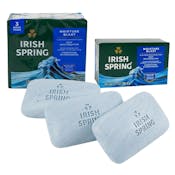 Irish Spring Moisture Blast Soap - 3.7 oz - 3 Pack