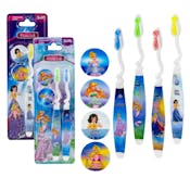 Fairytale Princess Kid's Toothbrushes, Soft - 2 Pack
