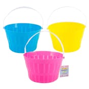 Easter Bucket - Three Assorted, 5.5"