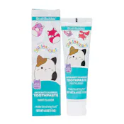 Squishmallows Fluoride Toothpaste, Mint Flavor - 4 oz