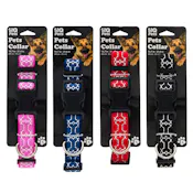 Pets Collars - Large, Adjustable, Assorted Colors