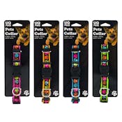 Pets Collars - Small, Adjustable, Assorted Colors