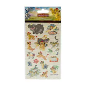 Disney Junior Stickers - The Lion Guard, 4 Sheet