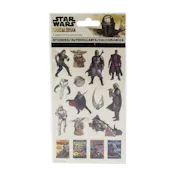 Star Wars The Mandalorian Stickers - Assorted, 4 Sheet