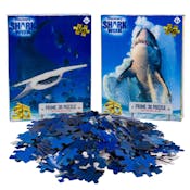 3D Wild Sea Animal 300-Piece Puzzle - Assorted