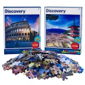 The Colosseum/Mount Fuji 300-Piece Puzzle - Assorted
