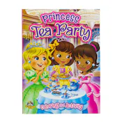 Princess Tea Party Coloring and Activity Books