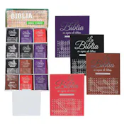 The Bible Spanish Word Search Puzzle Books, 80 pages - FourTitles