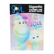 Disney-Pixar Soul Gigantic Coloring Books - 192 Pages