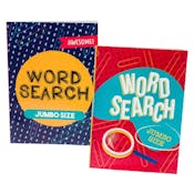 Jumbo Word Search Books - 80 Pages