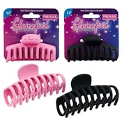 Hair Claws - 3.5", Assorted Colors