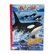 World of Water Coloring and Activty Books - 80 Pages