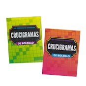 Spanish Crossword Puzzle Books - 160 Pages
