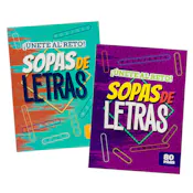 Spanish Word Search Puzzle Books, 80 Pages - Two Titles
