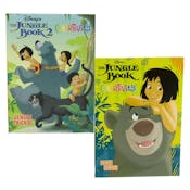 Disney's The Jungle Book Coloring Books - 80 Pages