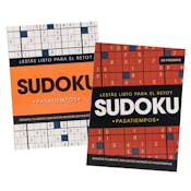 Spanish Sudoku Puzzle Books - 80 Pages