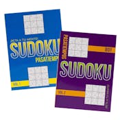 Spanish Sudoku Puzzle Books - 80 Pages