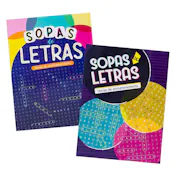 Spanish Word Search Books, 80 Papges - Two Titles