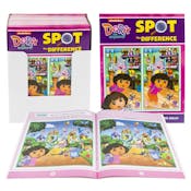 Dora the Explorer Spot the Difference, Activity Books - 32 Pages