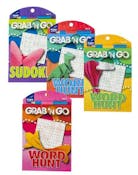 Grab and Go Puzzle Books, 48 Pages -  Assorted