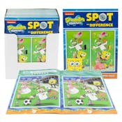 SpongeBob Square Pants Activity Books - Spot the Difference