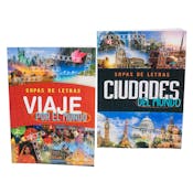 Crossword Puzzle Books - Spanish, Assorted, 80 Pgs.