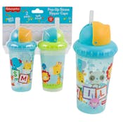 Fisher Price Sipper Cups - Blue Design, 2pk