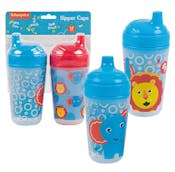 Fisher Price Sipper Cups - Animal Design, 2pk
